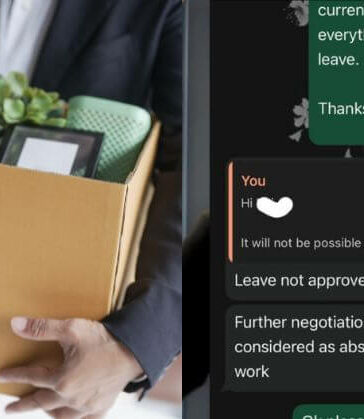 Employee Resigns After Leave Rejected