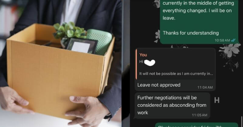 Employee Resigns After Leave Rejected