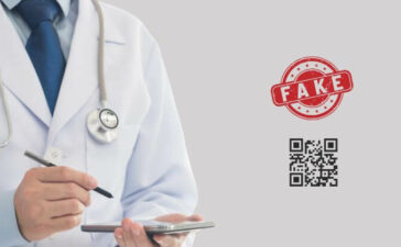 Fake Doctor QR Code Scam