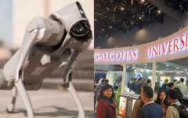 Galgotias University RoboDog Controversy