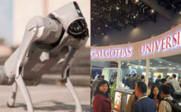 Galgotias University RoboDog Controversy