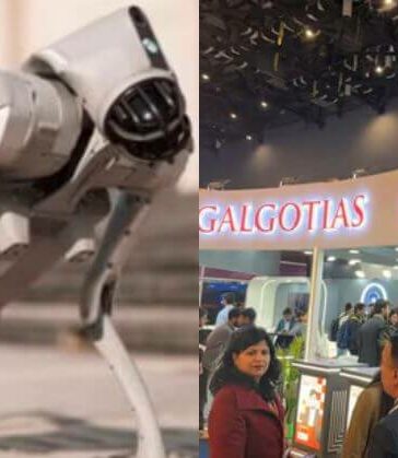 Galgotias University RoboDog Controversy