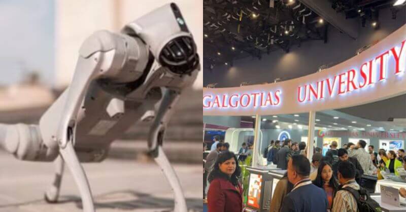 Galgotias University RoboDog Controversy