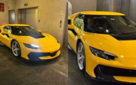 Gautam Singhania Ferrari 296 Speciale