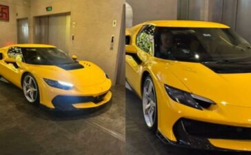 Gautam Singhania Ferrari 296 Speciale