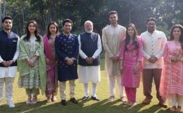 Sachin Tendulkar Arjun Tendulkar Saaniya Chandok