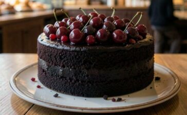 The Story Behind Black Foarest Cake