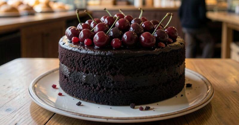 The Story Behind Black Foarest Cake