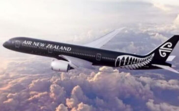 Air New Zealand Black Aircraft