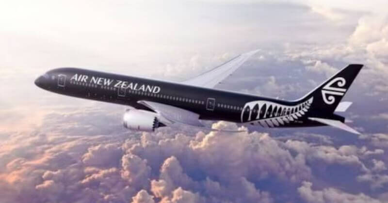 Air New Zealand Black Aircraft