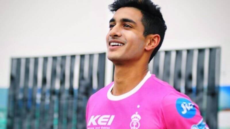 Aryaman Birla in Rajasthan Royals