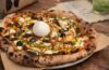 DForno Pizzeria Burrata Cheese Neapolitan Pizza