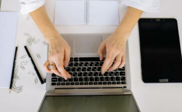 Employee Leave Over Company Laptop