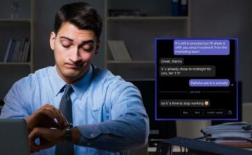 European Manager Tell Employee Stop Work Midnight