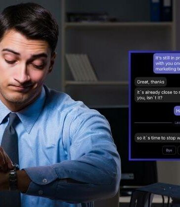 European Manager Tell Employee Stop Work Midnight