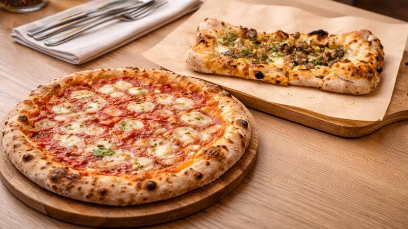 Neapolitan Pizza Garlic Bread Nagpur