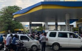 Panic Nagpur Petrol Pump Fuel