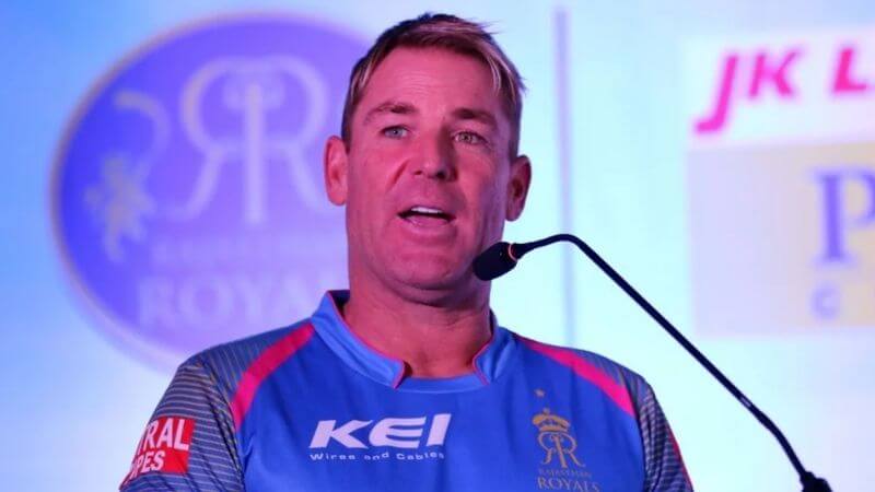 Shane Warne Rajasthan Royals
