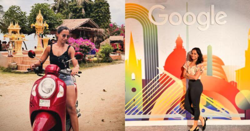 Srigeeta Shrinivas Google Content Creator