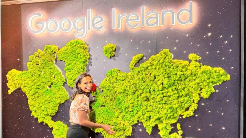 Srigeeta Shrinivas Quit Google Content Creator