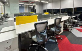 Sweden Empty Office Evening