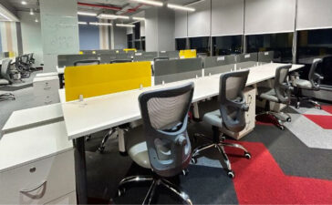 Sweden Empty Office Evening