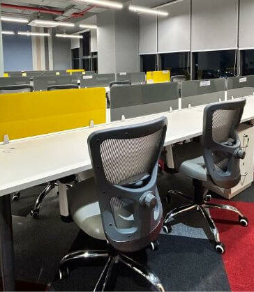 Sweden Empty Office Evening