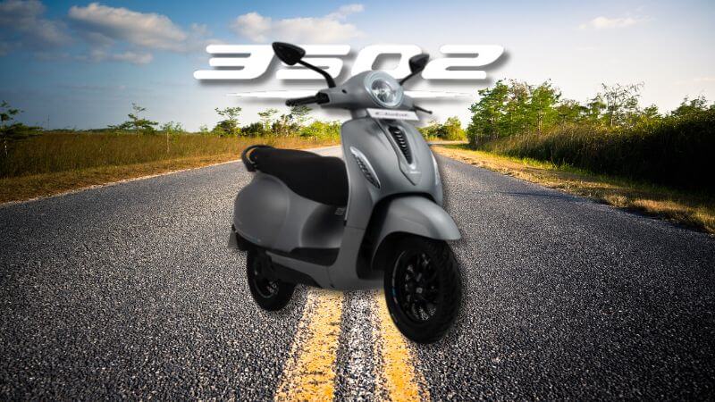 Bajaj Chetak C3502 Electric Scooters