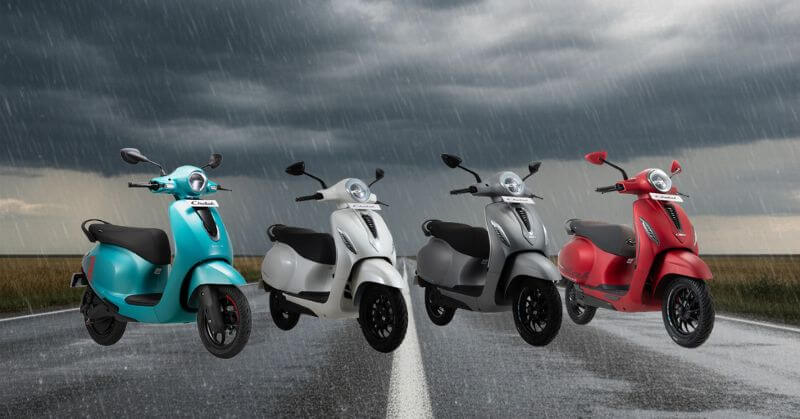 Bajaj Electric Scooters