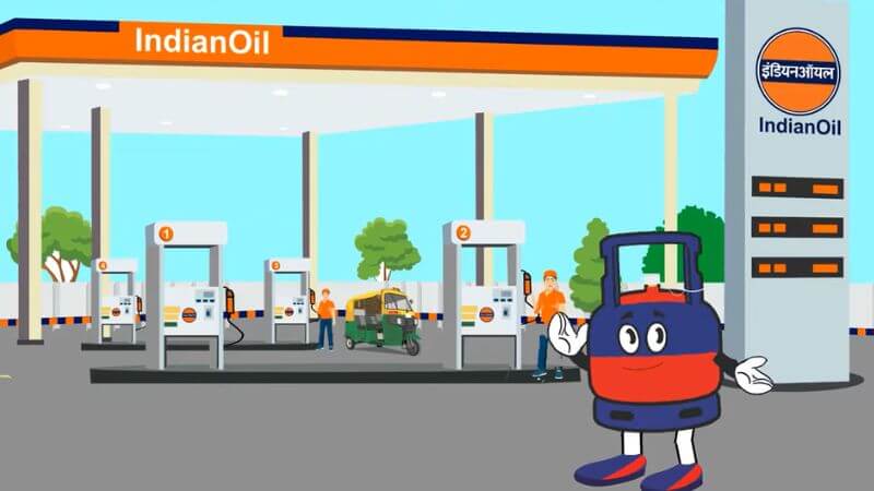 Chhotu LPG Cylinder IOC