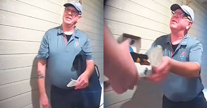 Domino Delivery Man Earns Rs 40 Lakh Tip