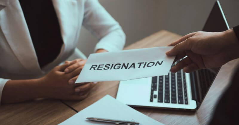 Employee Quits Job Boss Removes Family Photo