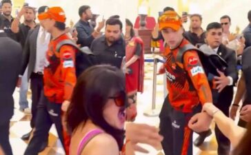 Female Fan Grab Abhishek Tripathi Hand