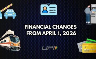 Financial Changes From April 1, 2026