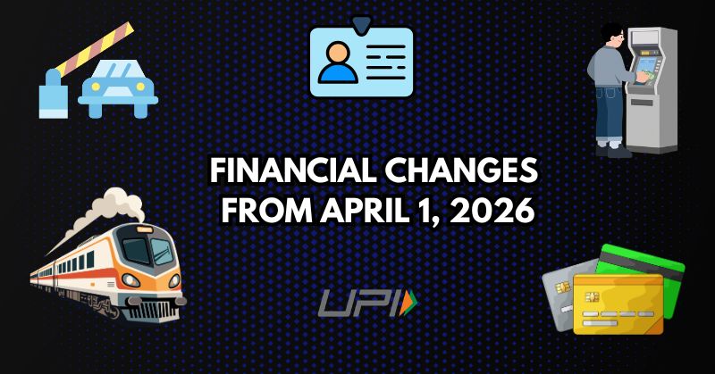 Financial Changes From April 1, 2026