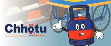 IOC Chhotu LPG Cylinder