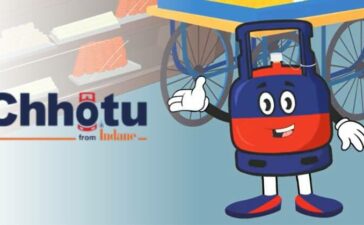 IOC Chhotu LPG Cylinder