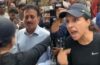 Mumbai Woman Confronts Minister Girish Mahajan