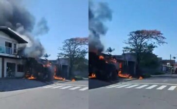 Plane Crashes Into Restaurant In Brazil