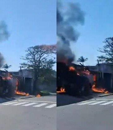 Plane Crashes Into Restaurant In Brazil