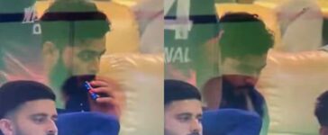 Riyan Parag Caught Vaping