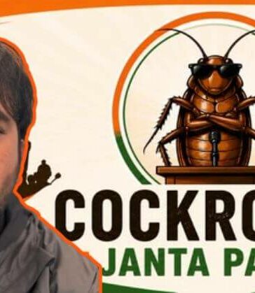 Abhijeet Dipke Cockroach Janta Party