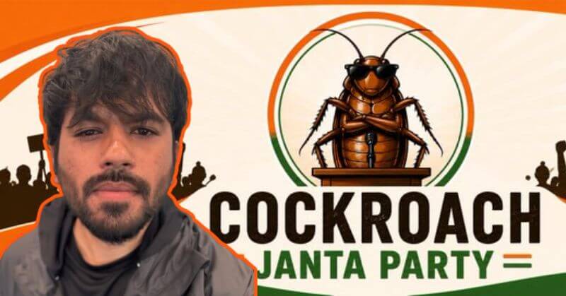 Abhijeet Dipke Cockroach Janta Party