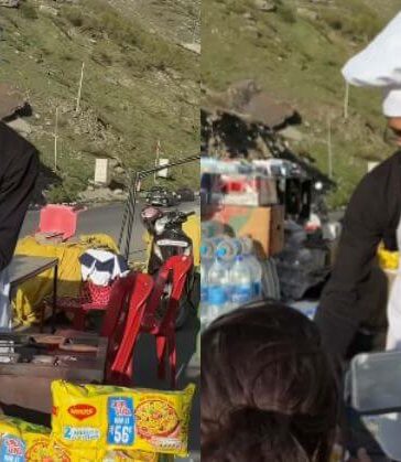 Delhi Content Creator Sell Maggi