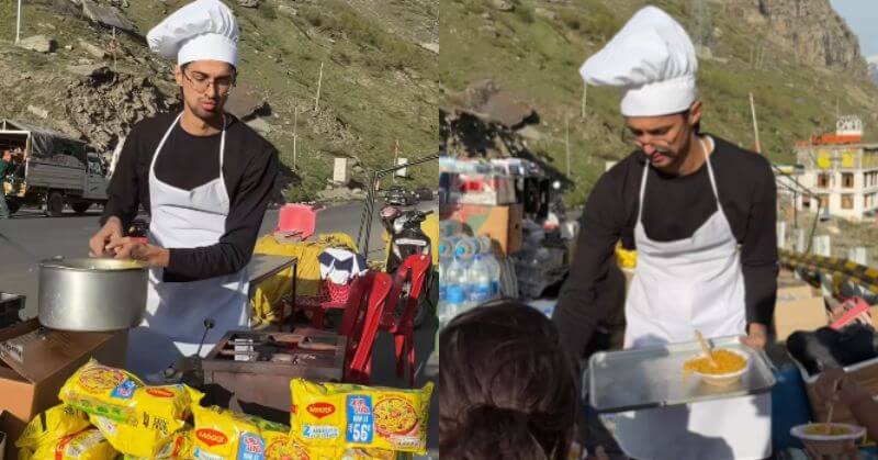 Delhi Content Creator Sell Maggi