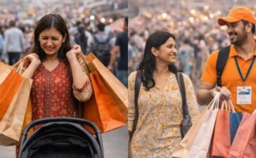 Delhi Startup CarryMen Offer Shopping Assistants