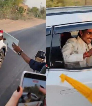 Indian Groom Invites Foreign Tourists To Wedding