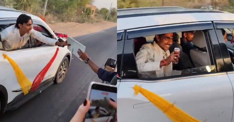 Indian Groom Invites Foreign Tourists To Wedding