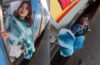 Indian Man Jumps Railway Track Retrieve Indonesian Woman Dupatta