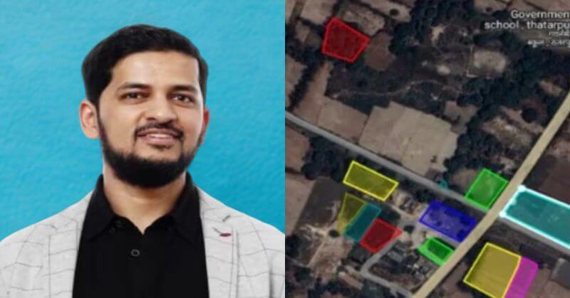 Man Uses Claude AI To Trace Land